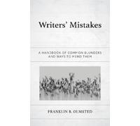 Franklin B. Olmsted Writers' Mistakes (Tascabile)