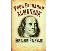 Franklin Benjamin Poor Richard's almanack. (Tascabile)