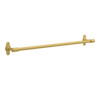 Franklin Brass Calloway CLWY26-SG - Portasciugamani da 45,7 cm con estensione da 15,2 cm per bagno, barra portasciugamani in oro satinato per bagno, montaggio a parete, asta porta asciugamani
