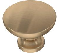 Franklin Brass Fulton P29523Z-CZ-B Pomelli da 3 cm per armadi, armadietti, credenze e comò, colore bronzo champagne, confezione da 10
