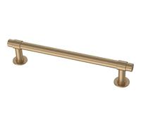 Franklin Brass Maniglie per armadietti da 14 cm, color bronzo champagne, confezione da 20, per armadi e cassetti, hardware per cassettiere, maniglie per cassetti, P29618K-CZ-B2
