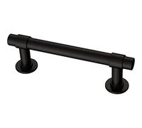 Franklin Brass P29520Z-FB-B1 - Maniglia dritta per cassetti, 76 mm, colore: nero, confezione da 5