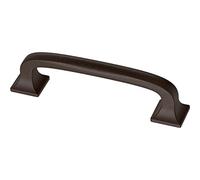 Franklin Brass P29521K-324-B1 - Maniglia lombarda per cassetti e armadietti, 76 mm, bronzo, confezione da 10