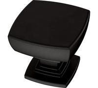 Franklin Brass P29542Z-FB-B1 - Pomello per armadietto, 29 mm, nero opaco, confezione da 5