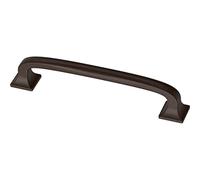 Franklin Brass P29613K-324-B - Maniglia lombarda per cassetti e armadietti, 102 mm, bronzo, confezione da 5