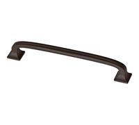 Franklin Brass P29614K-324-B1 - Maniglia lombarda per cassetti e armadietti, 128 mm, bronzo, confezione da 10