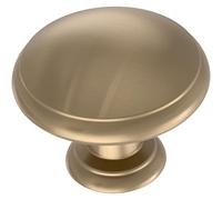 Franklin Brass P35597Z-CZ-B Pomello rotondo per armadietto, 32 mm, bronzo champagne, confezione da 5