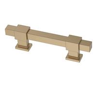 Franklin Brass P44367-CZ-B Barra quadrata Adjusta per armadietto, da 3,5 a 10,2 cm, bronzo champagne, confezione da 5