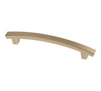 Franklin Brass Pierce P29616K-CZ-B1 Maniglie per cassetti per armadietti, 128 mm, oro, confezione da 10