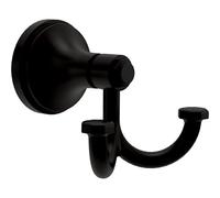 Franklin Brass Woodruff WDRF35-MB - Ganci per asciugamani da bagno, doppi ganci a J, montaggio a parete, per accappatoi e asciugamani, porta asciugamani, per cucina, accessori da bagno, confezione da