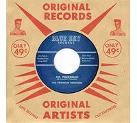 FRANKLIN BROTHERS - Oh Laura - Mr. Policeman (7inch, 45rpm)