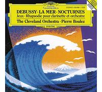Cleveland Orchestra La Mer/nocturnes (Chicago So/boulez) (CD) Import