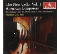 Franklin Cox The New Cello, Vol. 1: American Composers (CD)