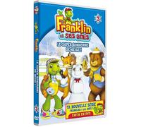Franklin E Sua Amici Super Pupazzo Neve DVD Nuova