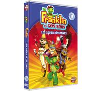 Franklin et ses amis, vol. 11 : les super détectives (DVD)