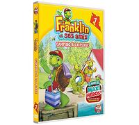 Franklin et ses amis, vol. 7 : camping à la plage