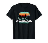 Franklin Falls Washington, Pesca Estiva all'orso Maglietta