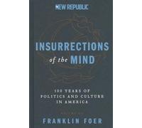 Franklin Foer Insurrections of the Mind (Copertina rigida)