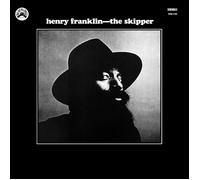 `Franklin, Henry` The Skipper - Remastered (Blue With Black Swirl VINYL LP NUOVO