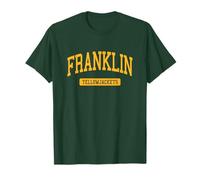 Franklin High School HS Stockton CA Varsity Sports Maglietta