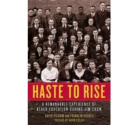 Franklin Hughes David Pilgrim Haste to Rise (Tascabile)