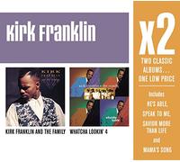 Franklin, Kirk - X2 (Kirk Franklin & The Family & Whatcha Lookin' 4 (2 CD)