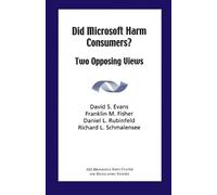 Franklin L. Fischer David M. Rubinfeld Richard L. Sh Did Microsoft H (Tascabile)