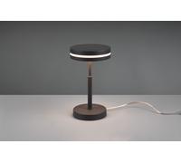 FRANKLIN LAMPADA DA TAVOLO LED 6W 700lm, 3000K ANTRACITE H. 25CM