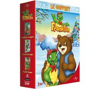 Franklin : le courageux ; a la neige ; pompier