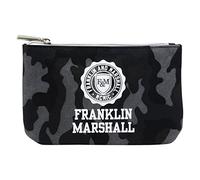 Franklin Marshall Astuccio Con Power Bank Portapastelli 1 Zip a Bustina Portapenne Colori Pennarelli Nero
