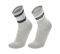 Franklin & Marshall Calzini-C100867 Light Grey Melange/Blue/White 43-46