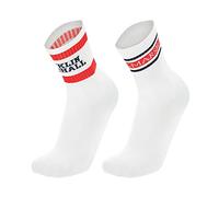 Franklin & Marshall Calzini-C100867 White/Blue/Red 39-42