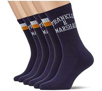 Franklin & Marshall Calzini-C100868 Blue/White/Gold 39-42