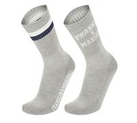 Franklin & Marshall Calzini-C100868 Light Grey Melange/White/Blue 43-46