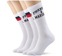 Franklin & Marshall Calzini-C100868 White/Blue/Red 43-46