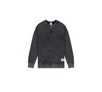 Franklin & Marshall Felpa Girocollo Nero Slavato