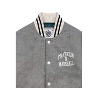 FRANKLIN & MARSHALL Giacca di mezza stagione grigio / grigio scuro / nero / bianco, Taglia XL