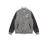 FRANKLIN & MARSHALL Giacca di mezza stagione grigio / grigio scuro / nero / bianco Uomo FRANKLIN & MARSHALL L grigio / grigio scuro / nero / bianco