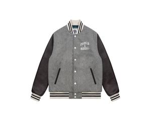 FRANKLIN & MARSHALL Giacca di mezza stagione grigio / grigio scuro / nero / bianco Uomo FRANKLIN & MARSHALL L