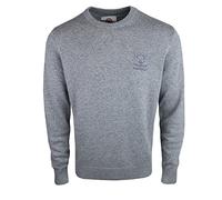 Franklin & Marshall knmca040a Maglia Girocollo Grigio, Grigio, XL
