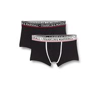 FRANKLIN & MARSHALL Optio Boxershorts Black/White/Red L