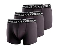 FRANKLIN & MARSHALL Optio Boxershorts Black/White XL