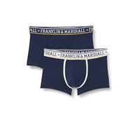 Franklin & Marshall Optio Boxershorts Blue/White/Gold L