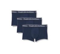 FRANKLIN & MARSHALL Optio Boxershorts Blue/White L