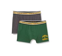 FRANKLIN & MARSHALL Optio Intimo, D Green/D Grey Melange/White/G, XXL Uomo