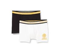 FRANKLIN & MARSHALL Optio Boxershorts White/Black/Gold M