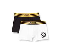 FRANKLIN & MARSHALL Optio Boxershorts White/Black/Gold XL