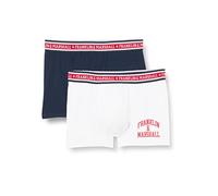 FRANKLIN & MARSHALL Optio Boxershorts White/Blue/Red XXL