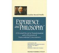 Franklin Merrell-Wo Franklin Merrell-Wolff's Experience and Philoso (Tascabile)