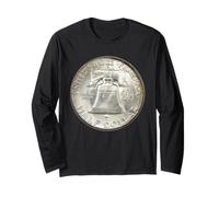 Franklin Mezzo Dollaro Moneta Argento - Liberty Bell Side Maglia a Manica